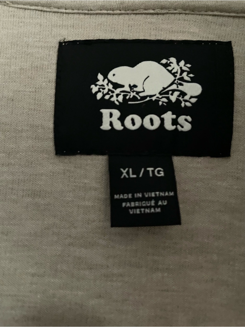 Roots Beige hoodie